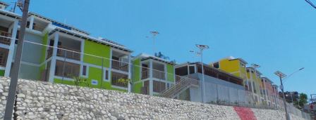 Haïti/Projet 16/6: Des appartements pour 25 bénéficiaires à Morne Lazarre