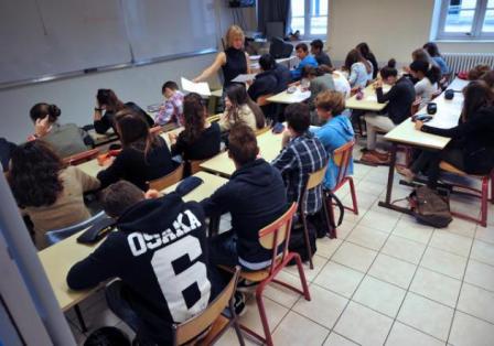 Maths: le niveau des collégiens français recule