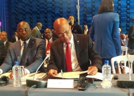  Le Président Martelly promeut l'investissement en Haïti au 10ème Forum Economique Mondial sur l'Amérique Latine
