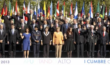 Haïti  au IIème  Sommet des Chefs d’Etat et de Gouvernement de la CELAC-EU