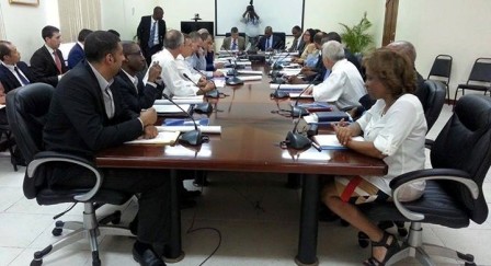 Haïti/Coopération: Le Ministre Yves Germain Joseph rencontre le Groupe G12+