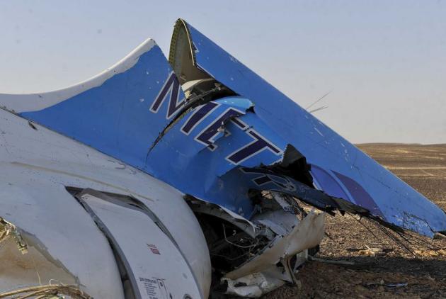 Egypte: Un avion russe s'écrase avec 224 personnes à bord