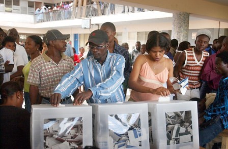 Elections: Les Haïtiens étaient aux urnes pour renouveler le personnel politique