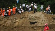 Guatemala: 600 disparus dans un glissement de terrain, recherches suspendues