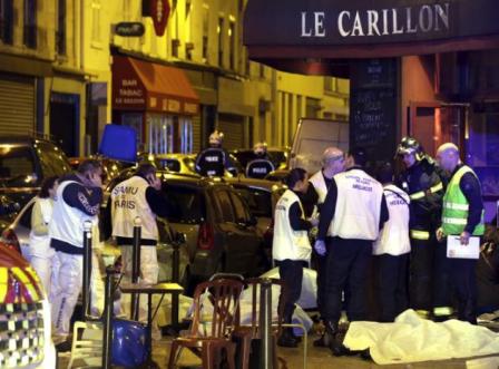 France: Série d'attaques sans précédent à Paris, plus de 120 morts
