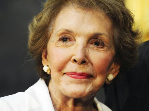 Etats-Unis: L'ex-Première dame Nancy Reagan décède à 94 ans