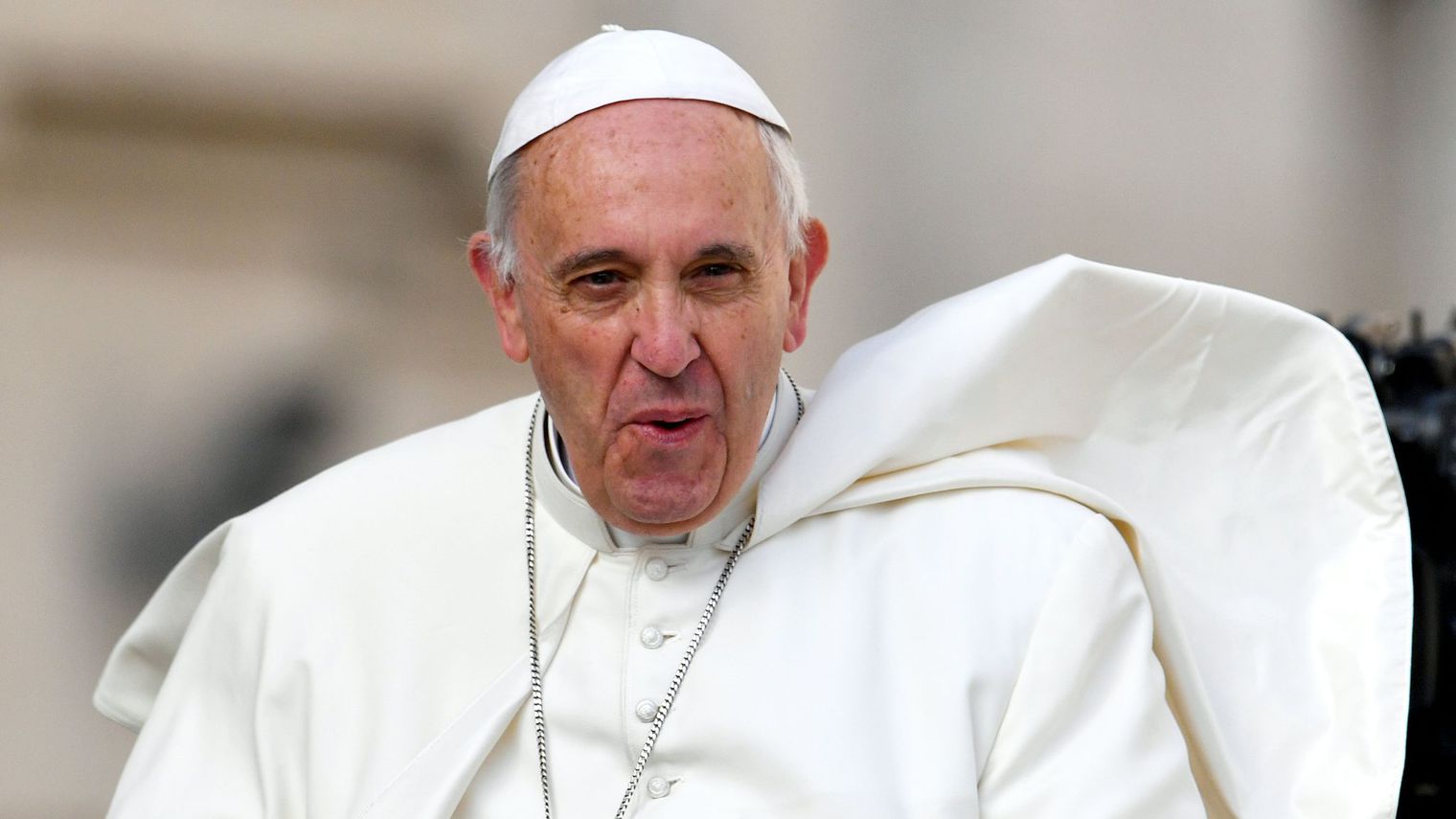 Le pape François exprime sa tristesse et encourage la solidarité mise en œuvre pour venir en aide aux sinistrés en Haïti