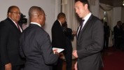 Haïti/Diplomatie: Le Président Privert reçoit les Lettres de créances des nouveaux ambassadeurs de l’Indonésie et du Royaume de Belgique