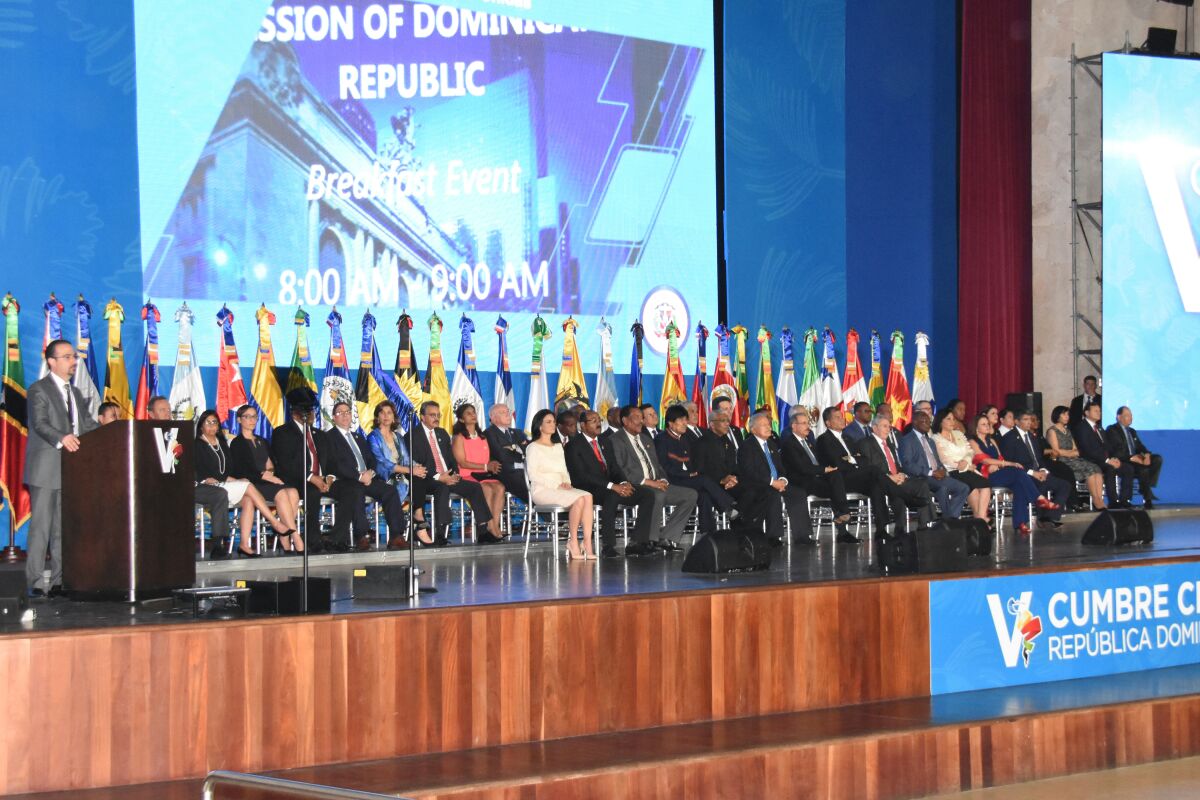 Discours du Président haïtien Jocelerme PRIVERT  à l’occasion du Vè Sommet de la CELAC  À Punta Cana République Dominicaine