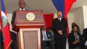 Le Président Privert commémore  le séisme du 12 janvier 2010