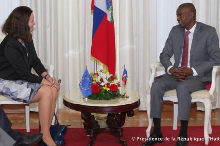 Coopération: 35 millions d’euros supplémentaires de l’Union Européenne à Haïti