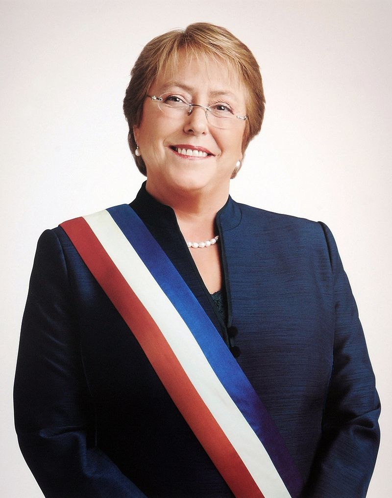 La Présidente du Chili Michelle Bachelet visite Haïti lundi prochain