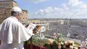 Le Pape implore Dieu pour la paix au Moyen-Orient dans son message pascal