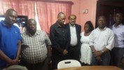 La Radio Nationale d’Haïti reçoit la visite du diplomate américain Indran Amirthanayagam