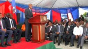 Le Président Jovenel Moise lance la saison cyclonique 2017 pour Haïti