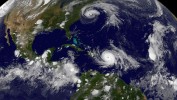 L’ouragan Maria frappe Porto Rico, sept morts sur la Dominique