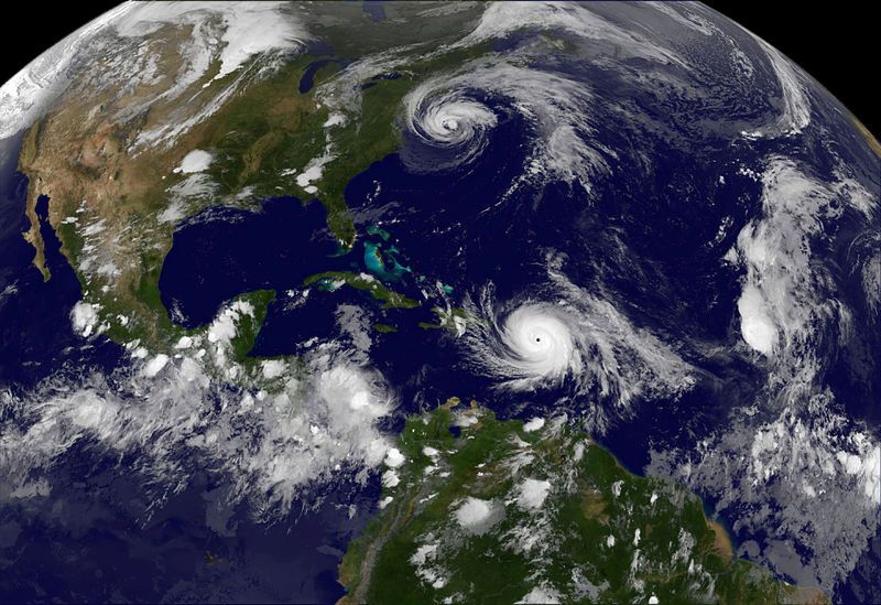 L'ouragan Maria frappe Porto Rico, sept morts sur la Dominique