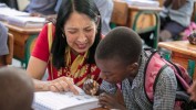 L’ambassadeur Michèle Jeanne Sison se réjouit du partenariat solide entre les Etats-Unis et Haïti sur le plan éducati