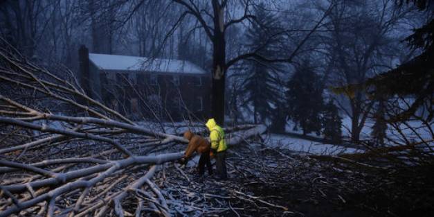 Etats-Unis : 5 décès dus à la tempête dans le nord-est