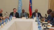 Le Groupe consultatif ad hoc du Conseil économique et social des Nations Unies en mission en Haiti