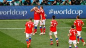 Coupe du monde 2018: La Russie se débarrasse de l’Arabie saoudite par 5 à zéro en match d’ouverture