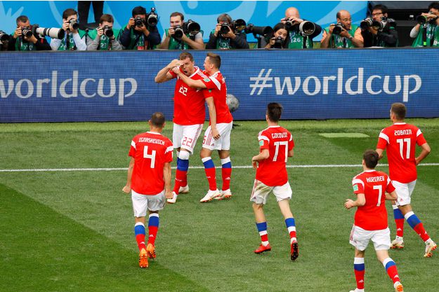 Coupe du monde 2018: La Russie se débarrasse de l'Arabie saoudite par 5 à zéro en match d’ouverture