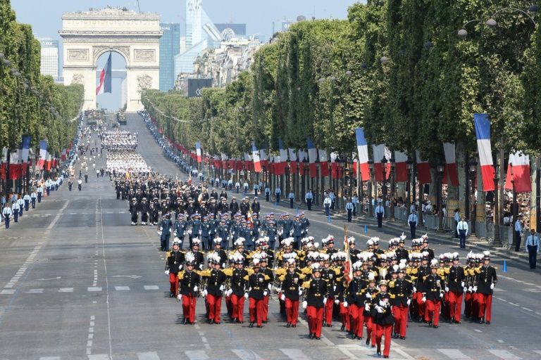 Prise de la Bastille : Le défilé du 14 juillet 2018 ouvre un week-end bleu blanc rouge