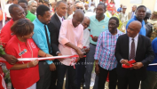 Le Président Moise Inaugure le nouveau local du Centre de Formation Professionnelle et Technique de Jacmel