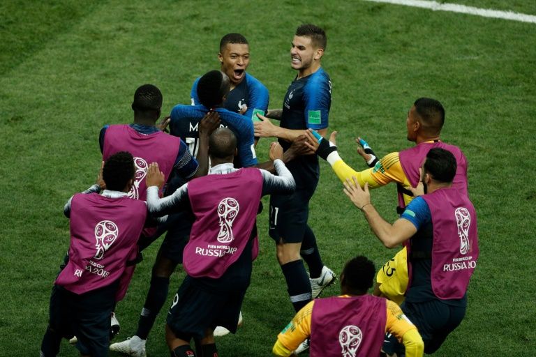 Mondial-2018: La France gagne la Coupe
