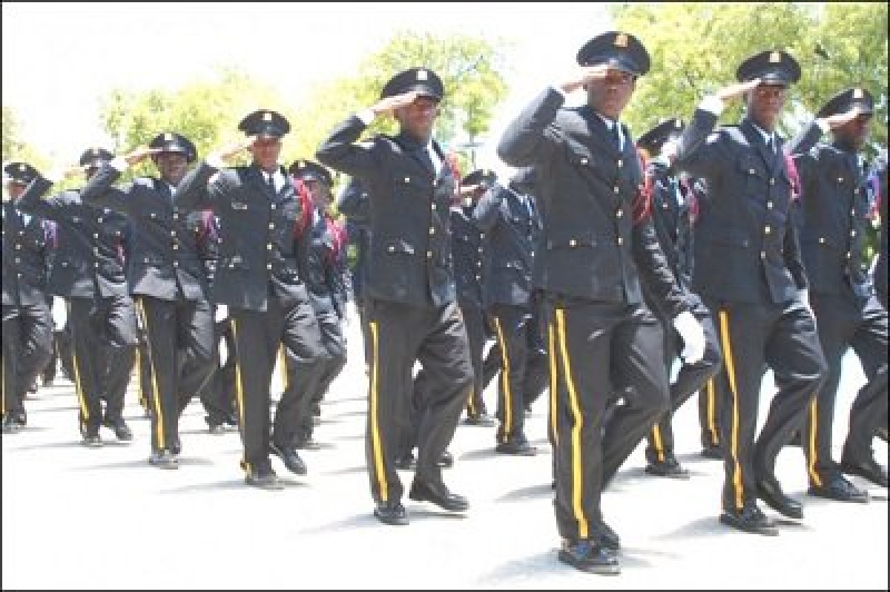 Sortie de la 29ème promotion de la police nationale d’Haïti
