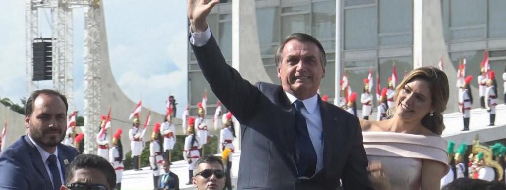 Jair Bolsonaro, 38ème président du Brésil investi dans ses fonctions