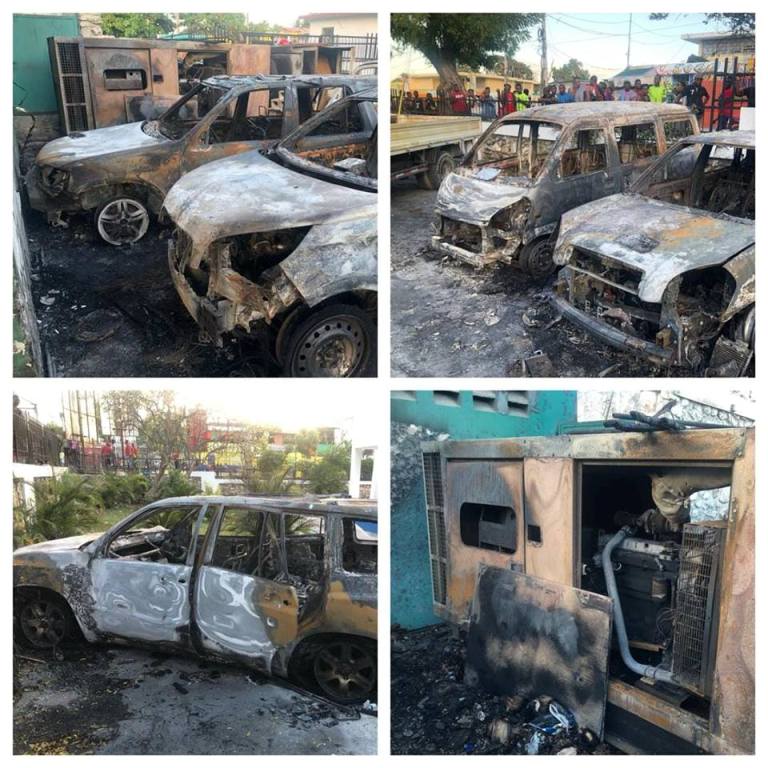 Véhicules incendiés à la TNH: Le Ministère de la Culture et de la Communication condamne