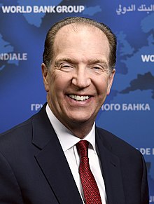 David R. Malpass nouveau président du Groupe de la Banque mondiale