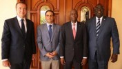 Haïtï/Crise : Le Président Jovenel Moise reçoit une mission de l’OEA