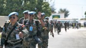 126 policiers des nations unies venus de l’Inde quittent Haiti