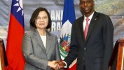 Visite de la Présidente de Taiwan Tsai Ing-Wen en Haiti