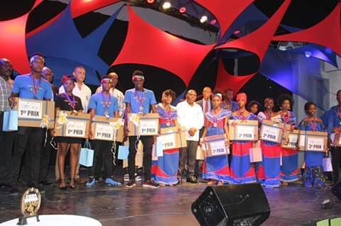 Le Chef de l’Etat Jovenel Moise félicite le MENFP et les 10 finalistes du concours de musique