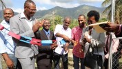 Le Chef de l’Etat Jovenel Moïse inaugure une centrale électrique à Tiburon