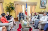 Le Premier ministre Ariel Henry a rencontré une délégation de haut niveau du PAM et de l’Unicef