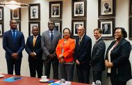 L’ambassade d’Haïti au Canada a reçu la visite de la Sénatrice Marie-Françoise Mégie
