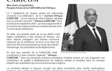 Message de Son Excellence Dr Ariel HENRY, Premier Ministre, à l’occasion de la Journée Afrique-CARICOM <br>7 septembre 2023