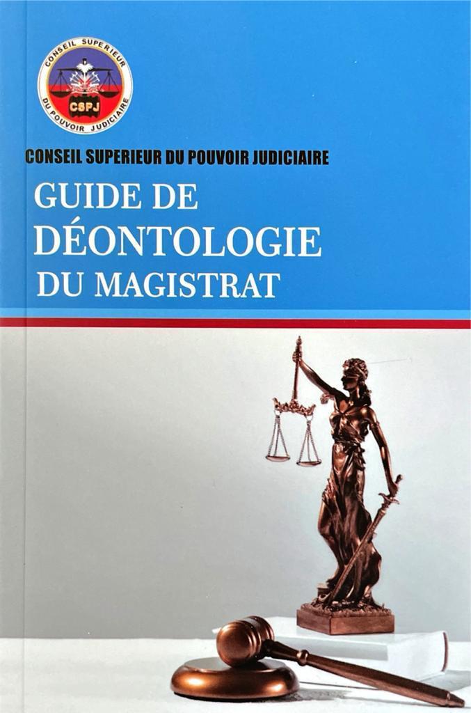 Le CSPJ publie un Guide de Déontologie du Magistrat au seuil de l’Année Judiciaire 2023-2024